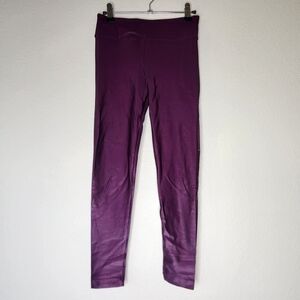 KORAL Plum Lustrous Max High Rise Legging M